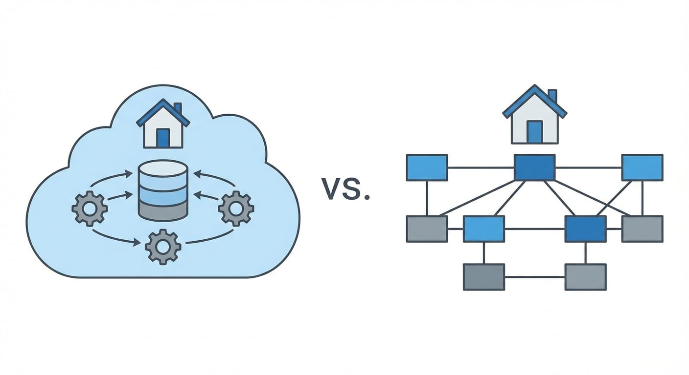 Gudang data virtual Snowflake vs. gudang data tradisional