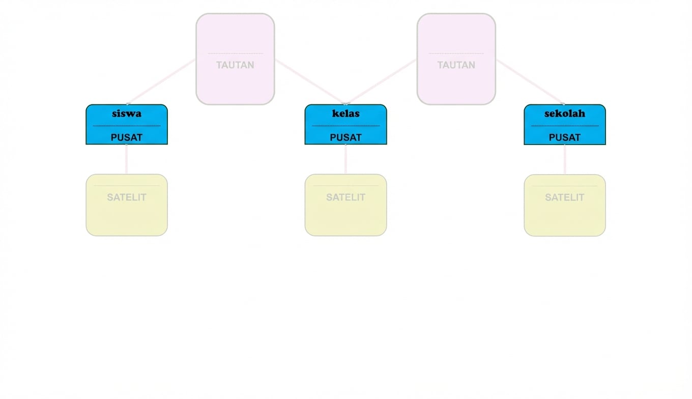 Model data vault: hub