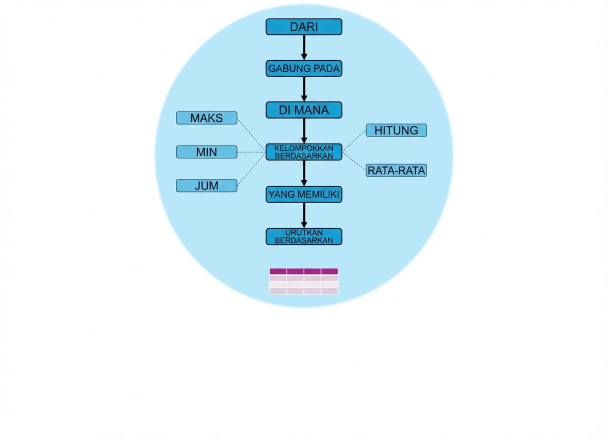 Urutan eksekusi kueri; SORT