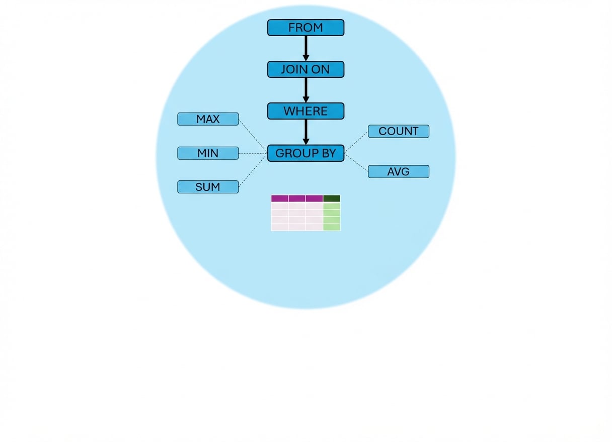 Urutan eksekusi kueri; AGGREGATIONS