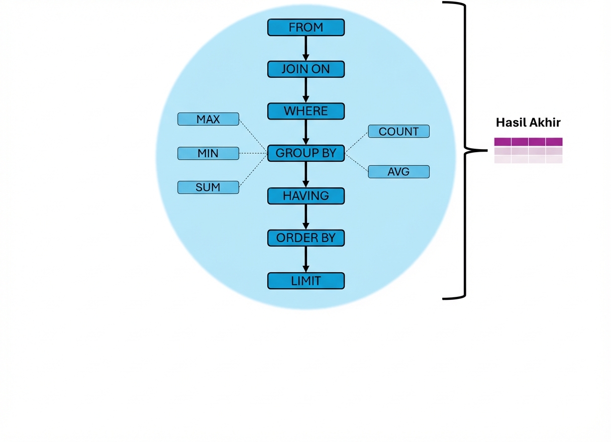 Urutan eksekusi kueri; LIMIT