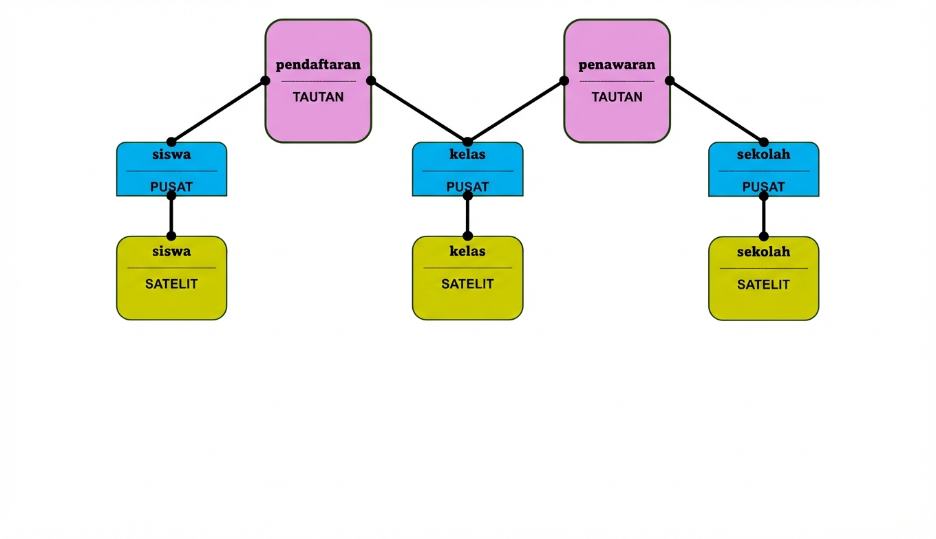 Model data vault: Satellite