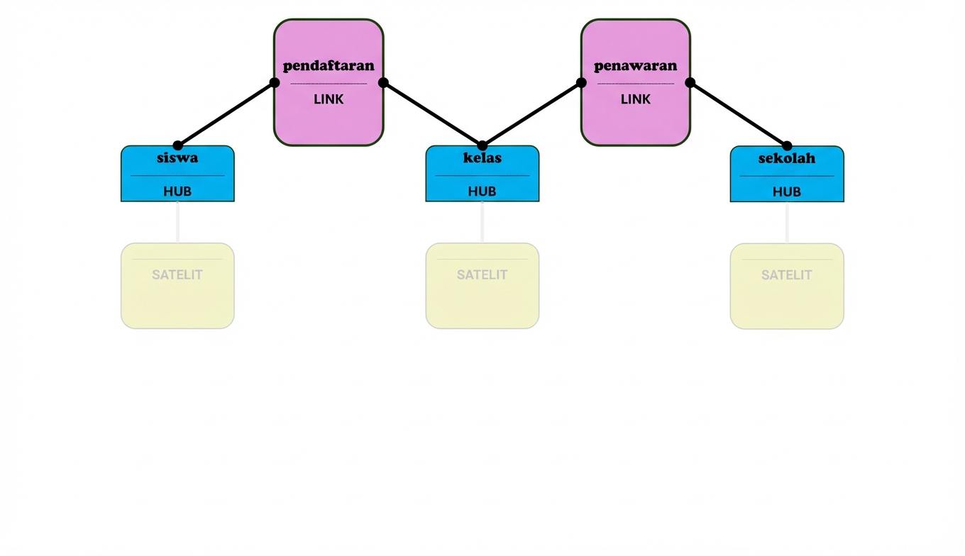 Model data vault: Link