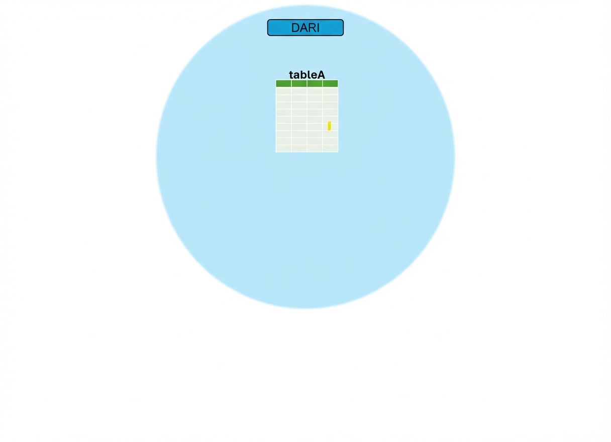 Urutan eksekusi kueri; FROM