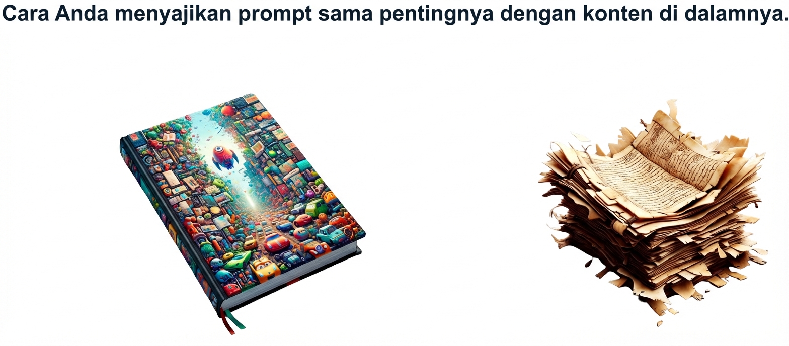 Naskah yang acak-acakan