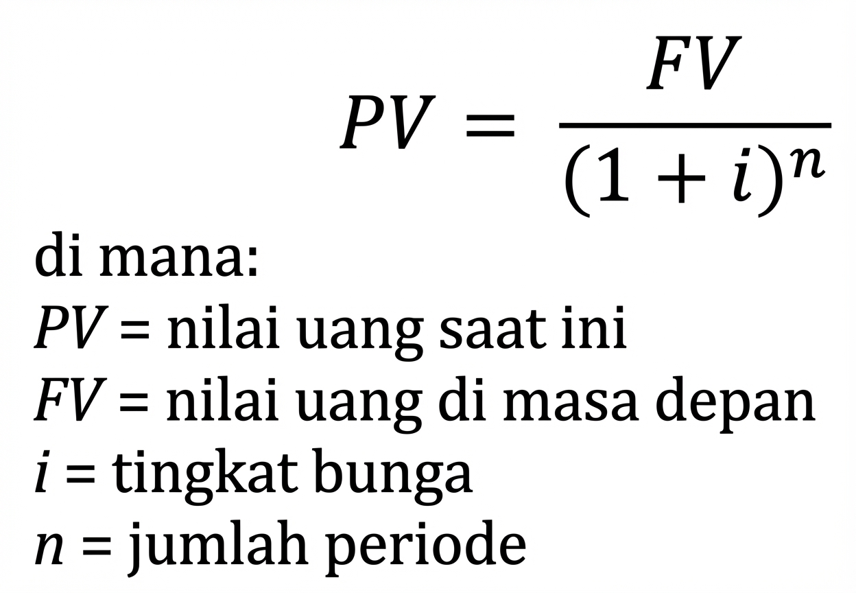rumus present value
