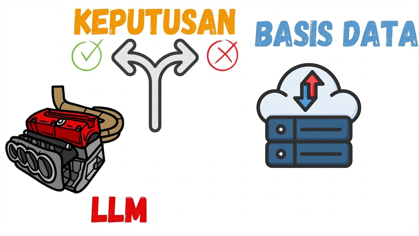 Sebuah basis data.