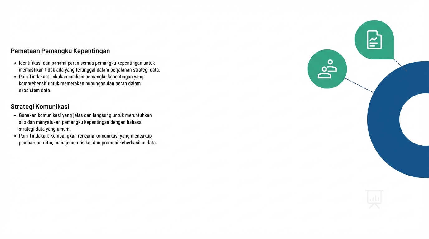 Setengah lingkaran dengan titik terhubung
