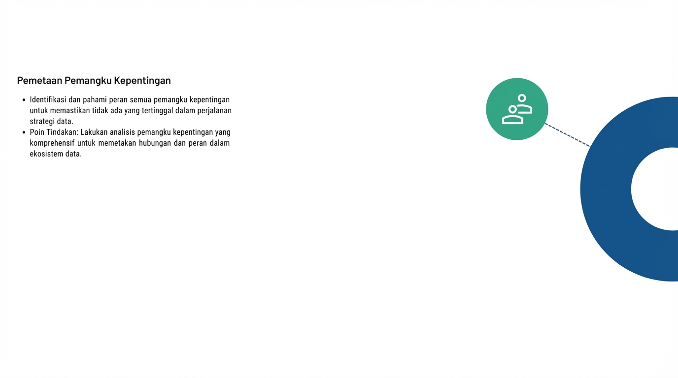 Setengah lingkaran dengan titik-titik terhubung