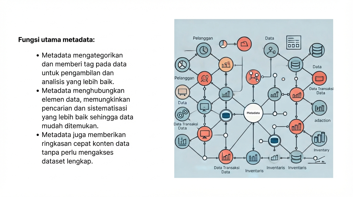 Diagram lingkaran yang saling terhubung