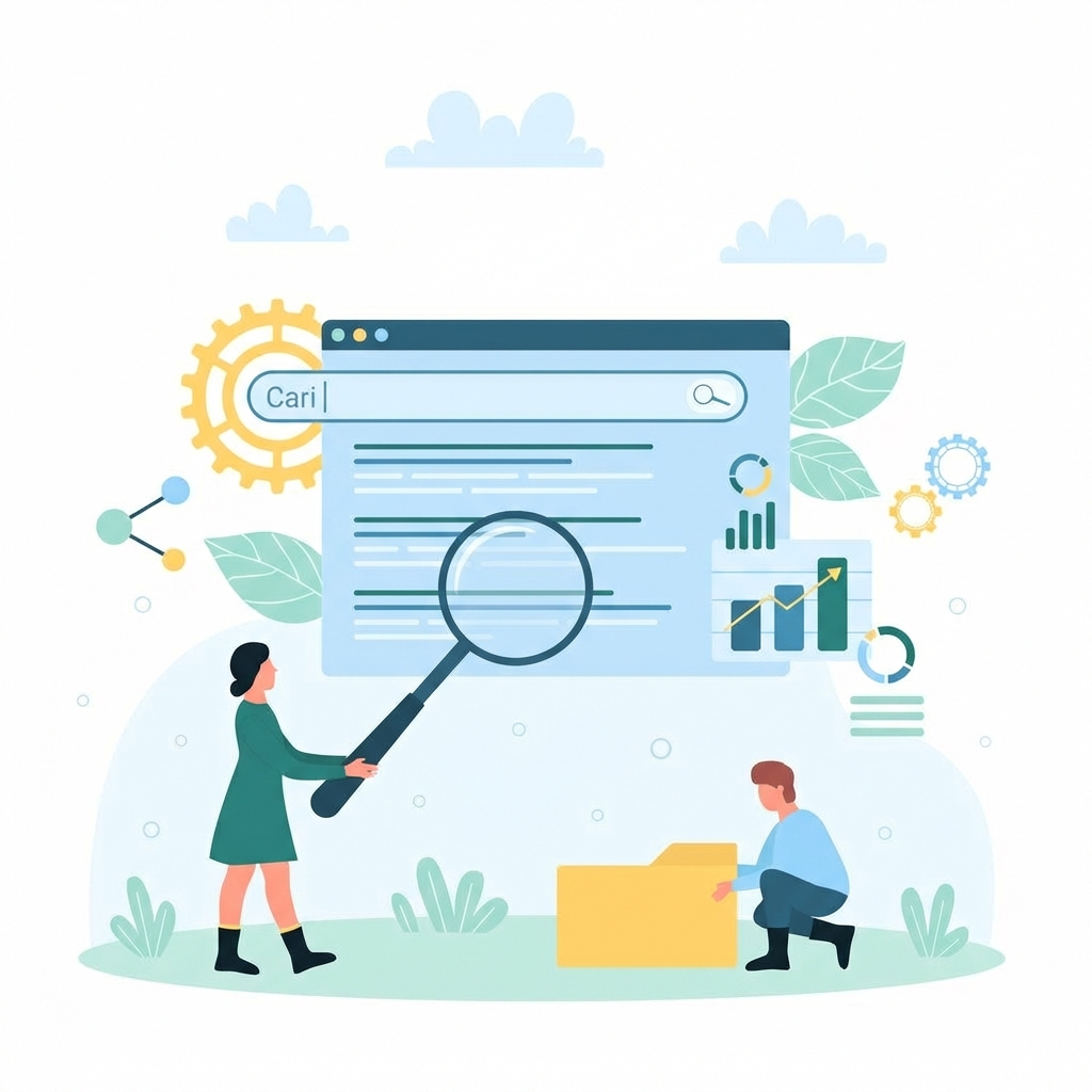 Menemukan jawaban dari dokumen