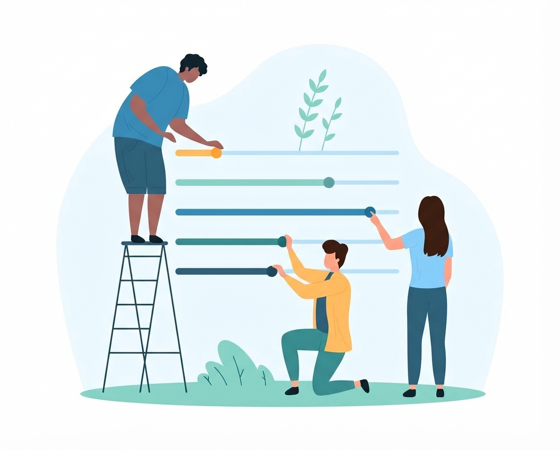 Kontrol dan kustomisasi lebih lanjut