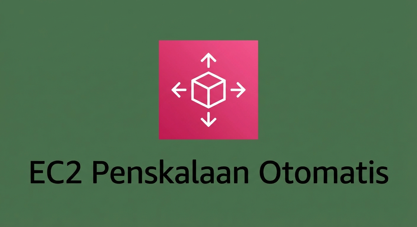 Ikon yang menunjukkan EC2 Auto Scaling.
