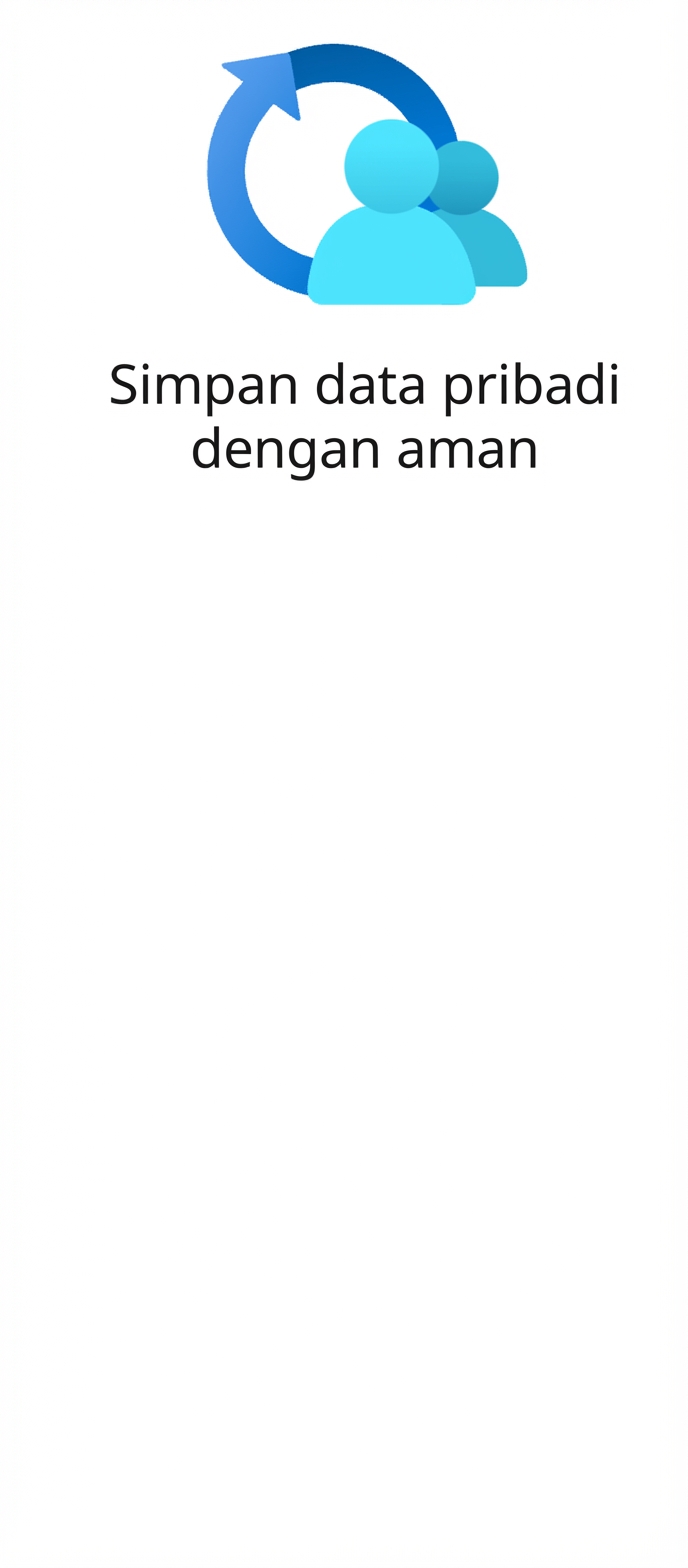 Ikon yang menampilkan data PII.