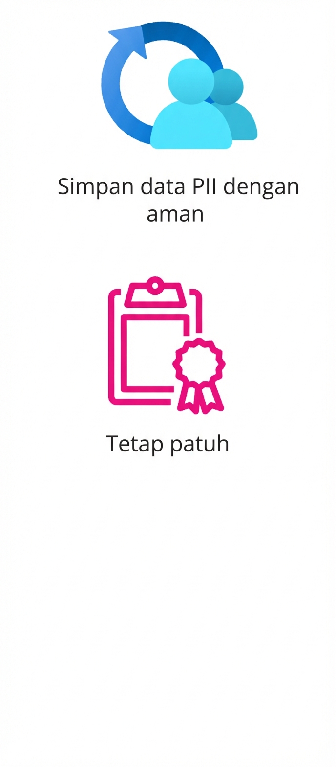 Ikon yang merepresentasikan kepatuhan.