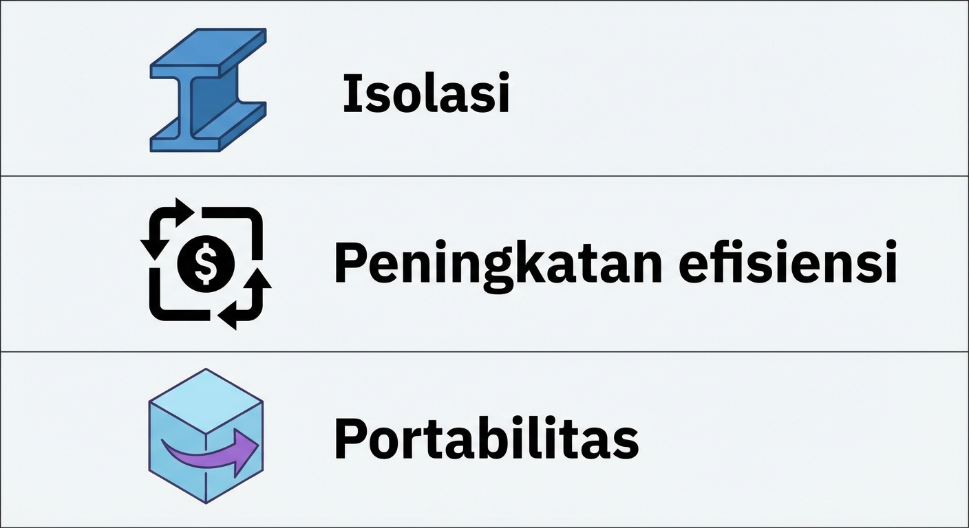 Ikon yang menampilkan portabilitas.