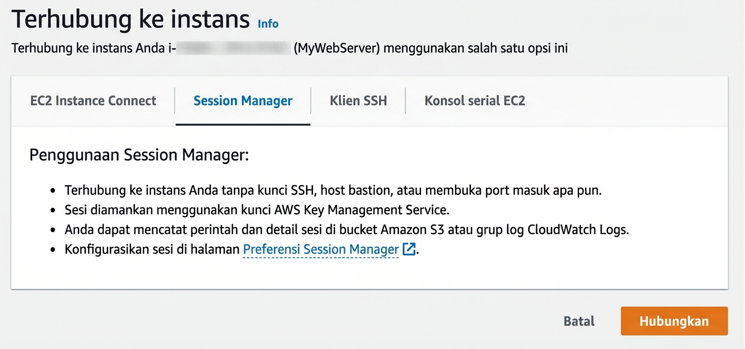 AWS Session Manager
