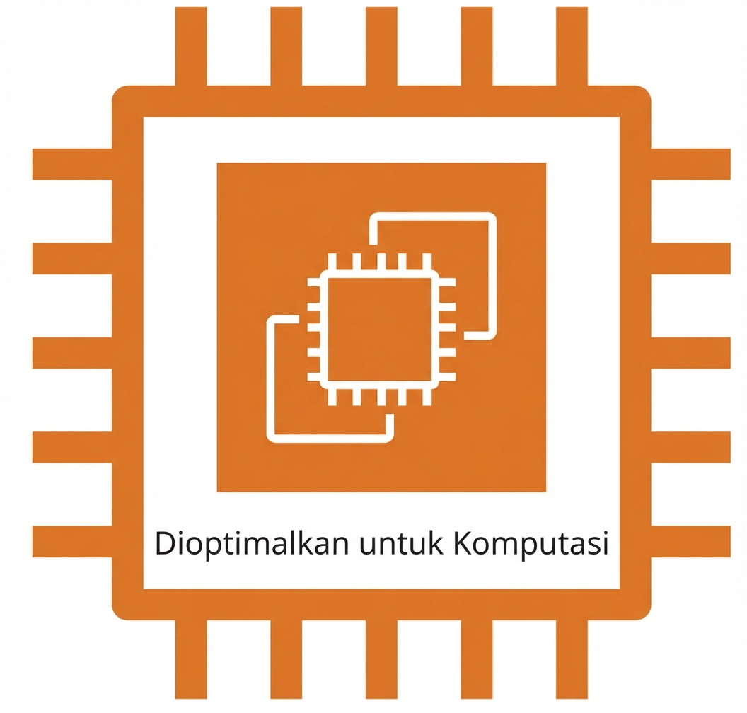 Ikon instans EC2 menampilkan instans komputasi teroptimasi.