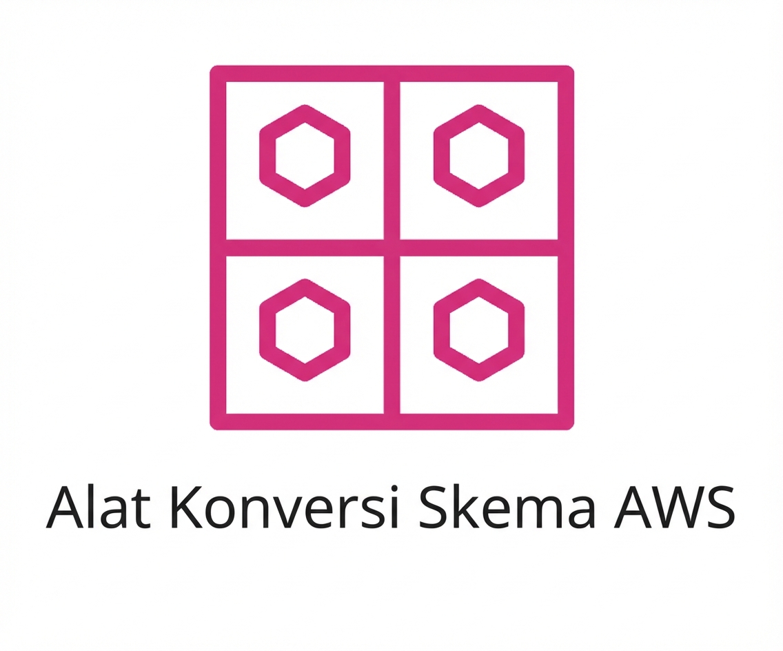 Ikon yang menunjukkan AWS Schema Conversion Tool.