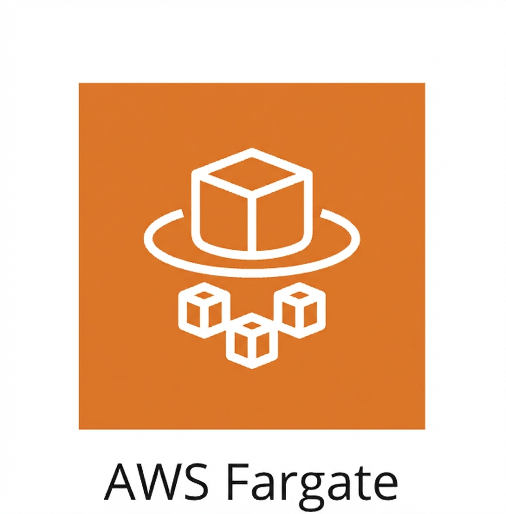 Ikon yang menampilkan AWS Fargate.