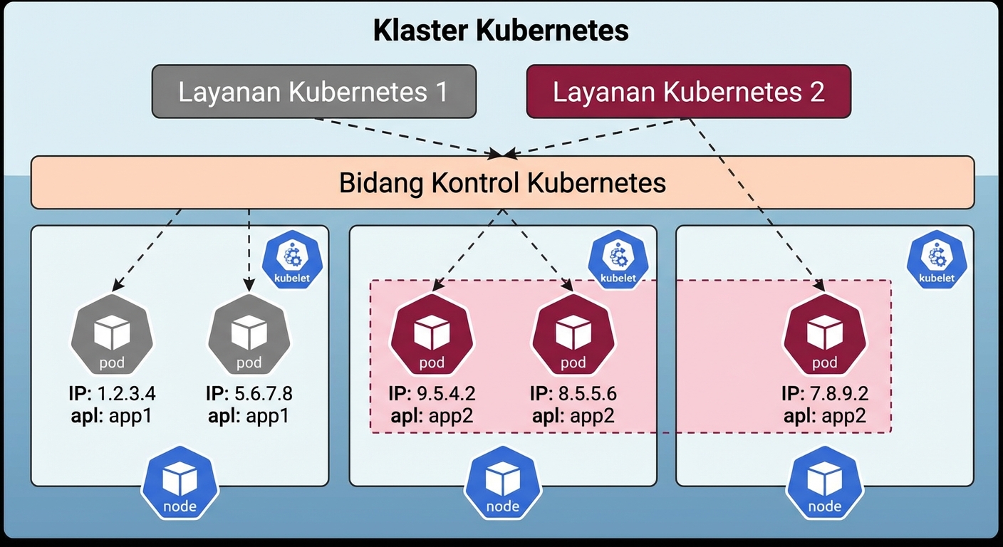 Layanan Kubernetes