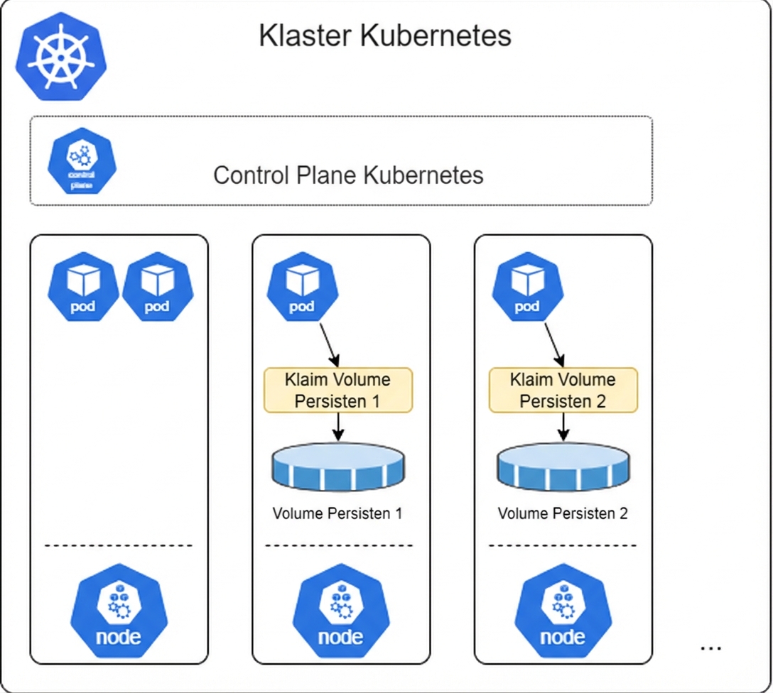 Penyimpanan Kubernetes