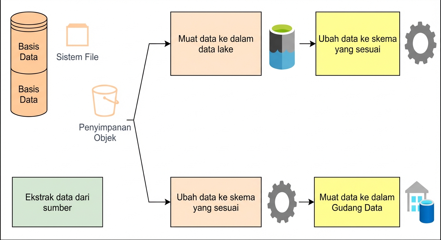 ELT dan ETL di Kubernetes