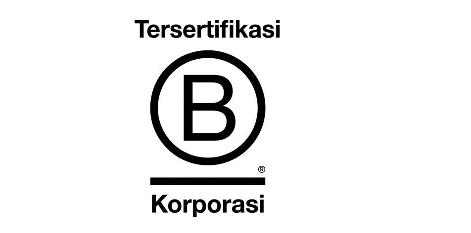 Gambar sertifikasi BCorp
