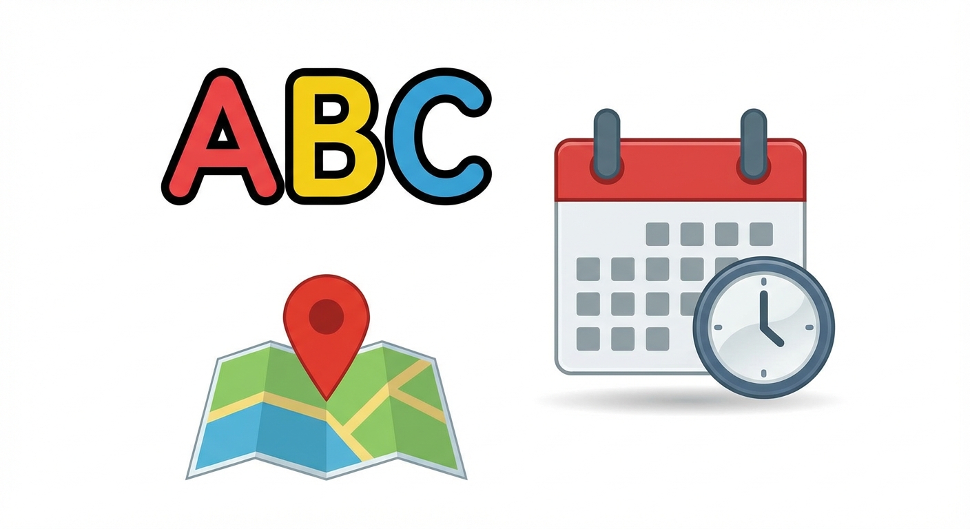 Gambar tiga tipe data