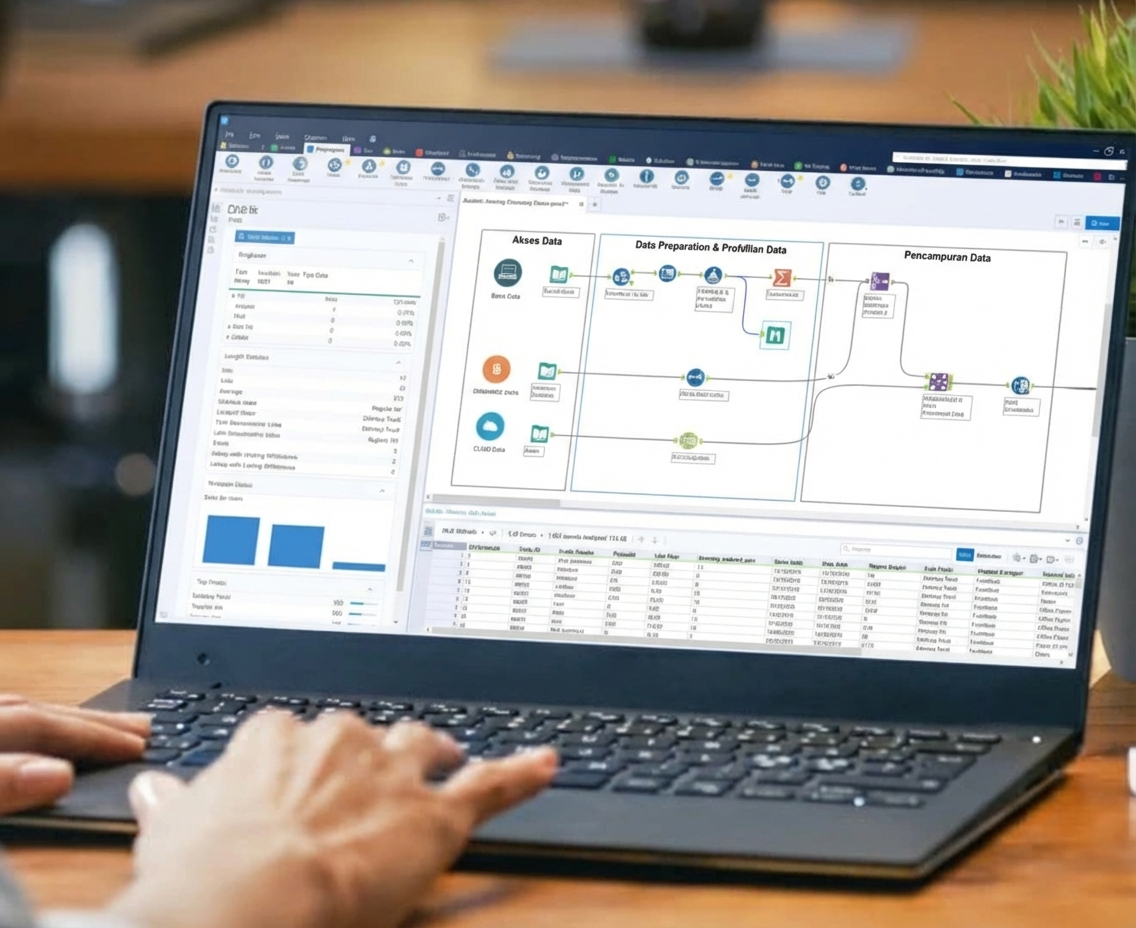 Gambar pengguna Alteryx Designer Desktop