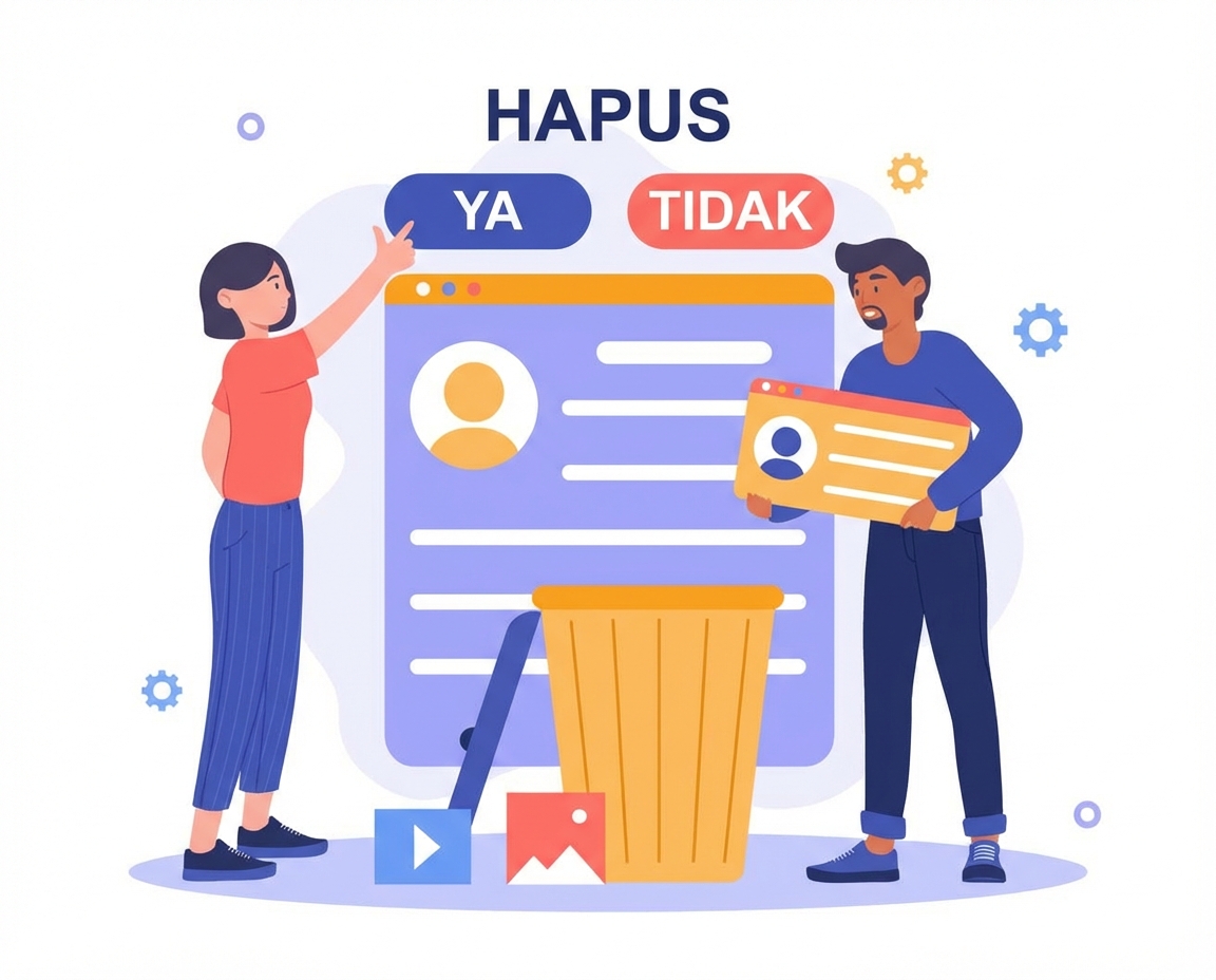 Gambar pembersihan data