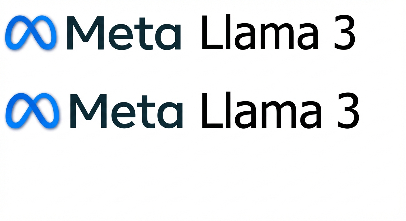 Logo Meta Llama 3