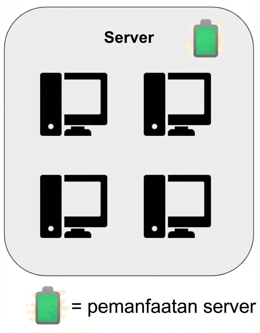 Pemanfaatan server
