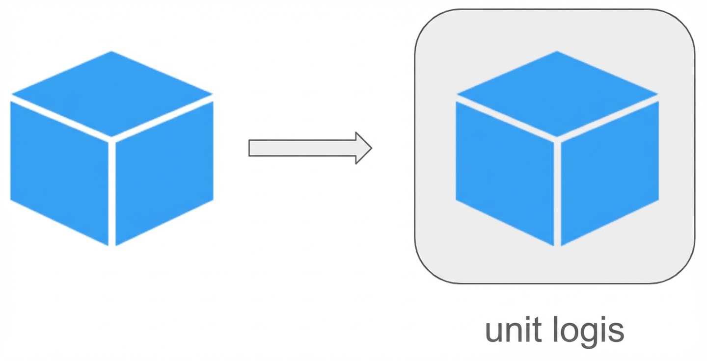 Unit logis Kubernetes