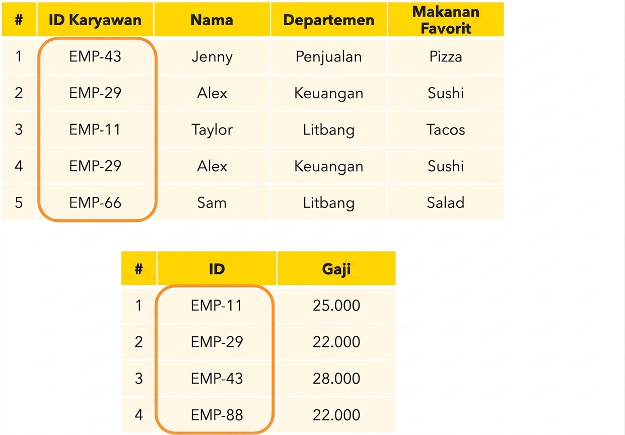 Sorot ID karyawan