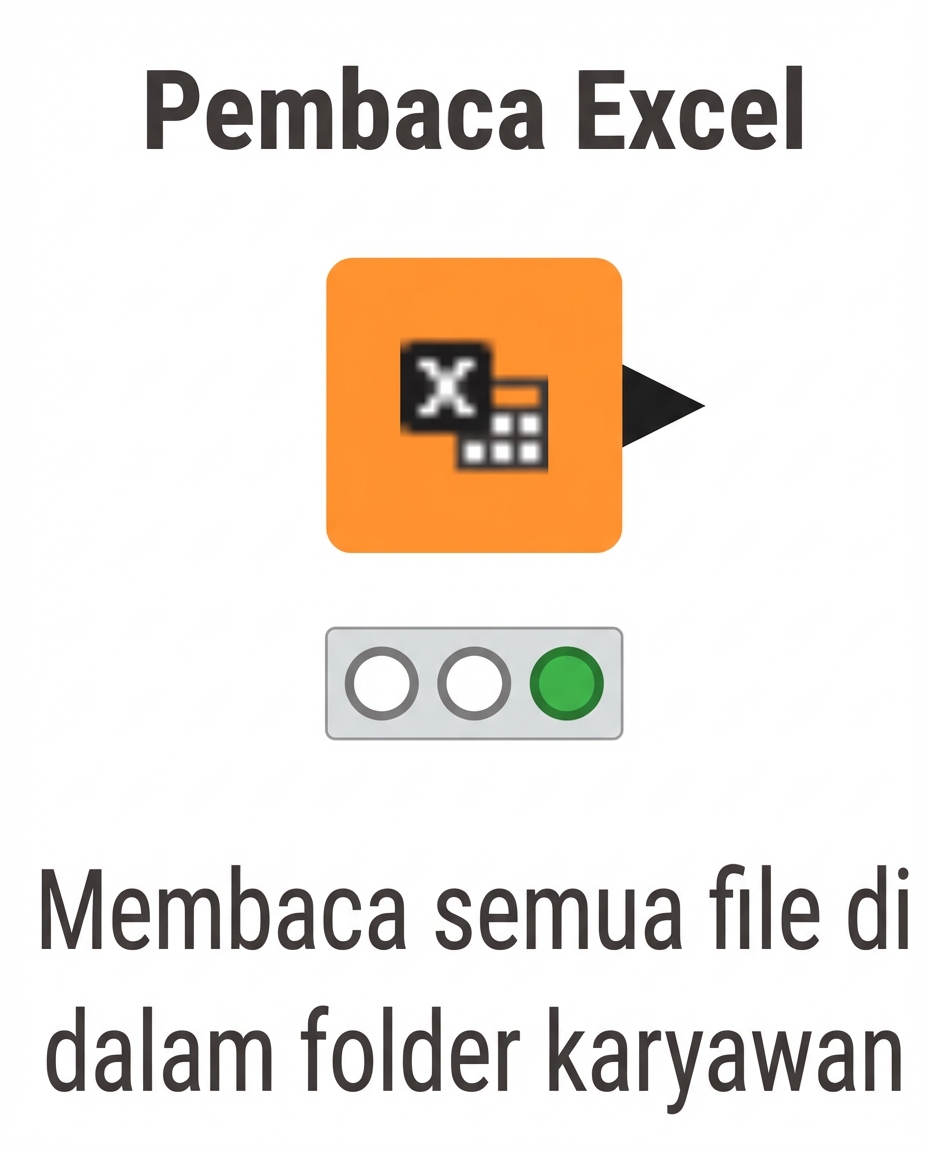Node Excel Reader membaca banyak file