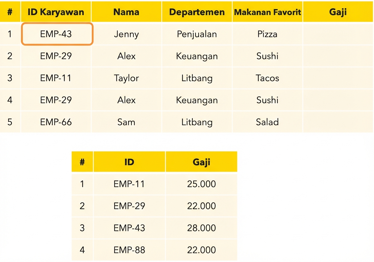 Karyawan pertama