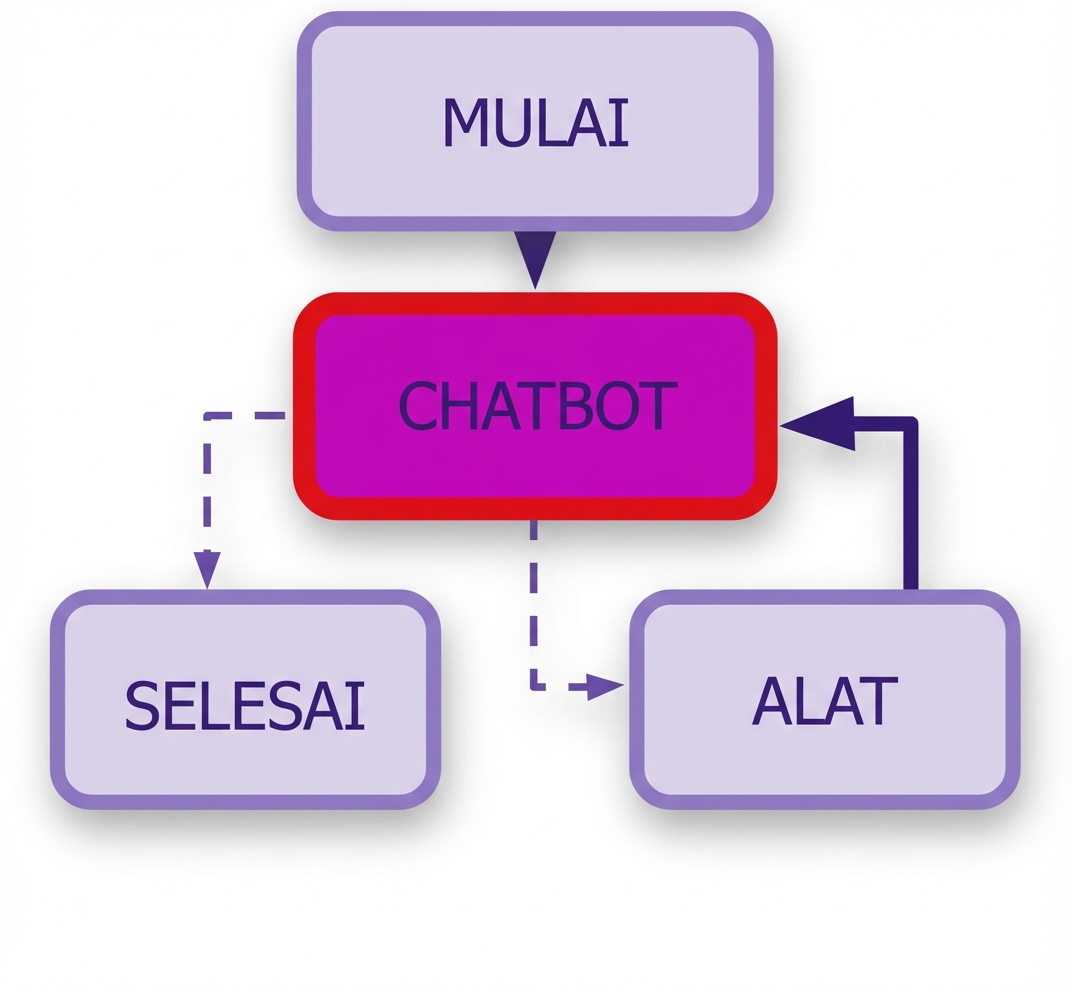 Workflow chatbot lengkap