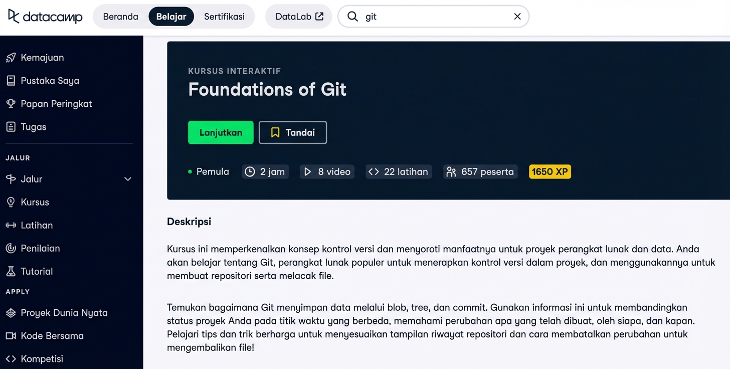 Foundations of Git