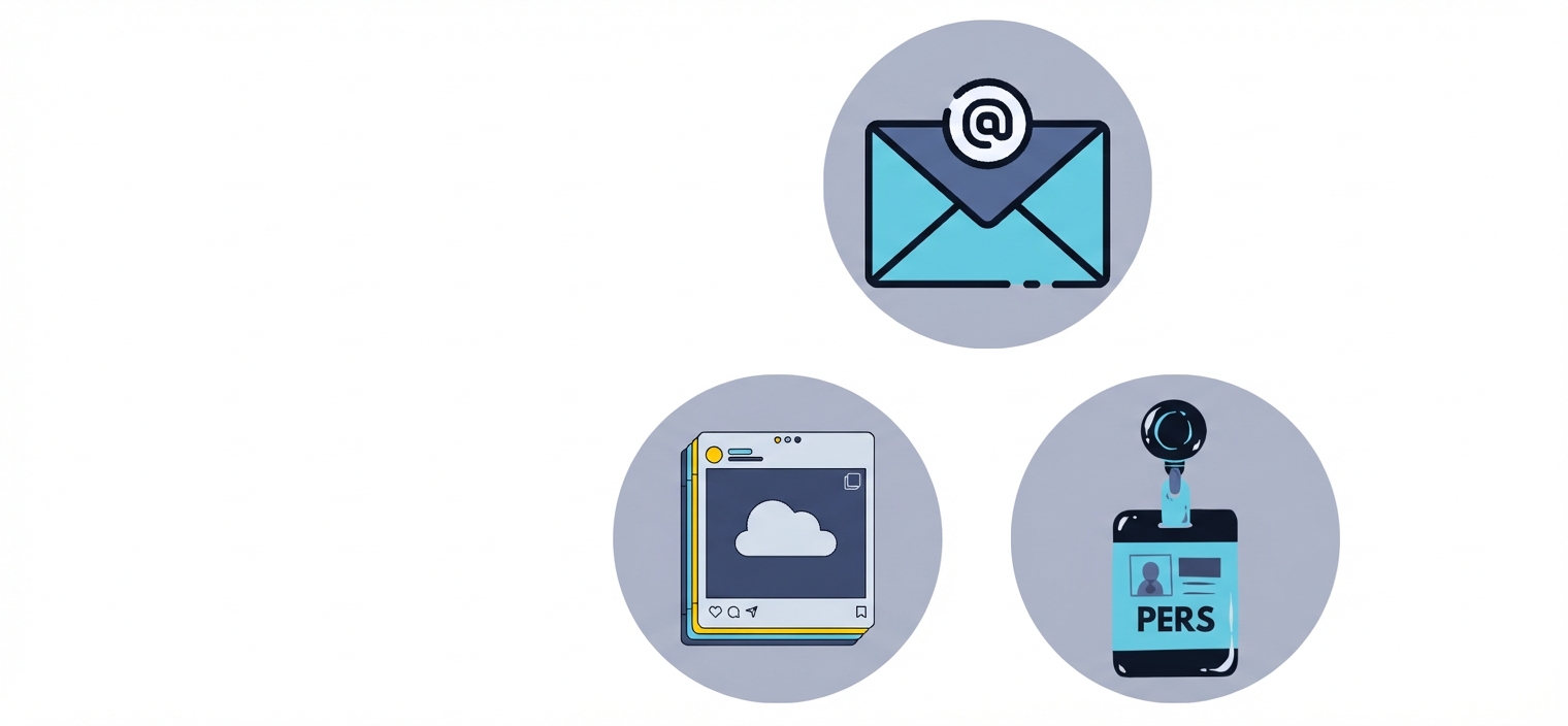 Gelembung dengan email