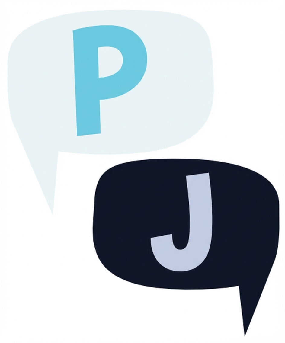 Dua gelembung dialog, satu dengan huruf Q dan satu dengan huruf A untuk mewakili pertanyaan dan jawaban