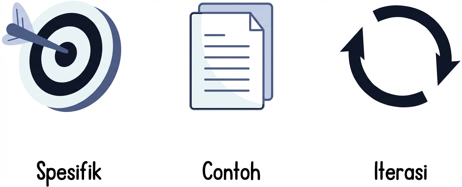 Iterasi dengan siklus