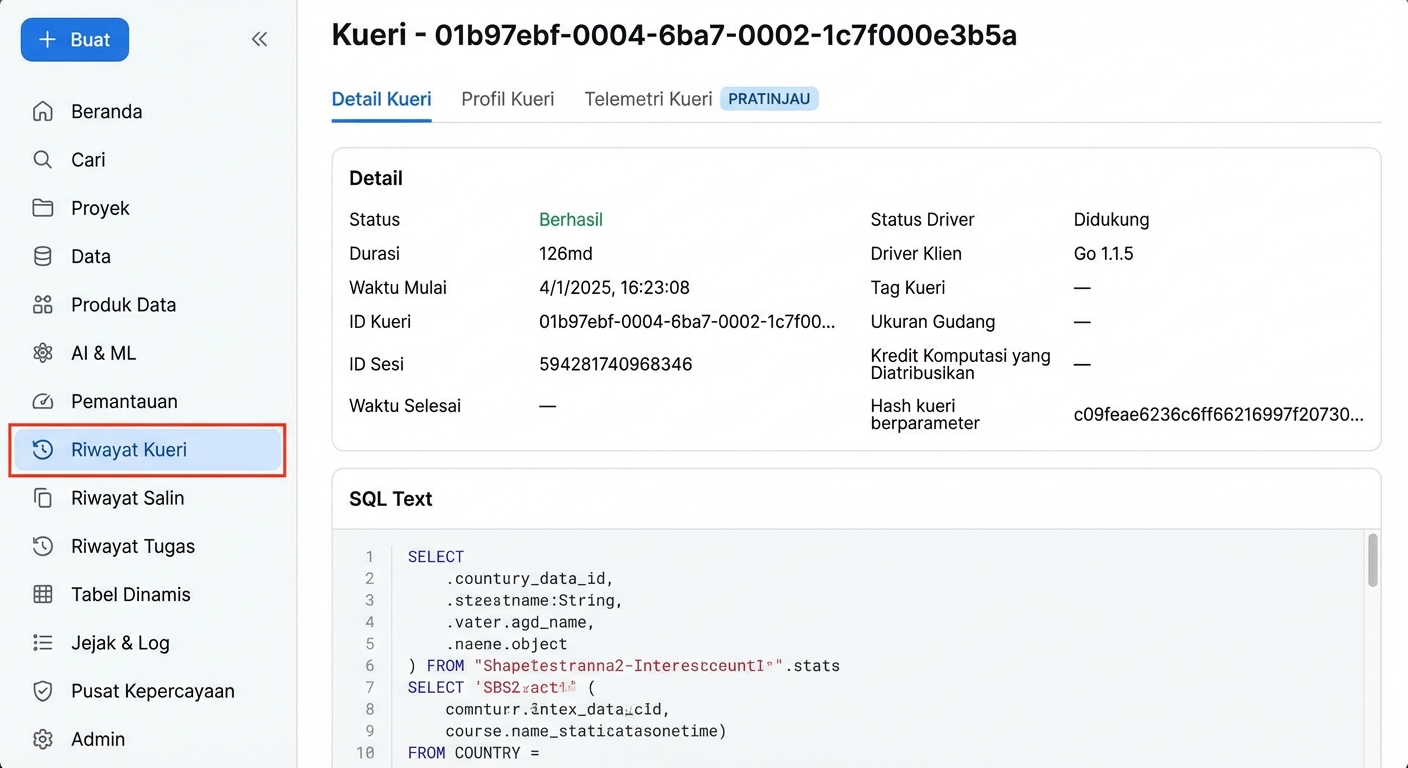 GIF melihat detail query