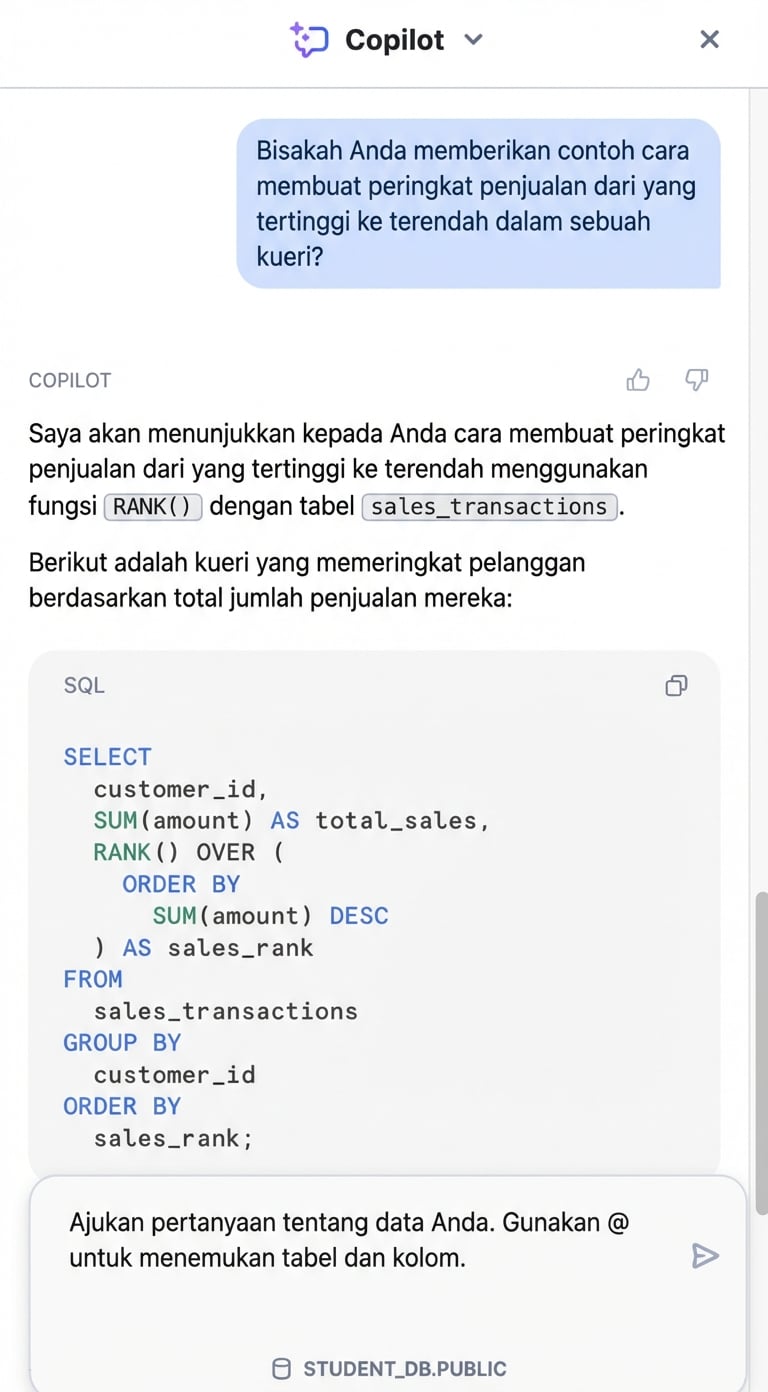 Gambar keluaran CoPilot