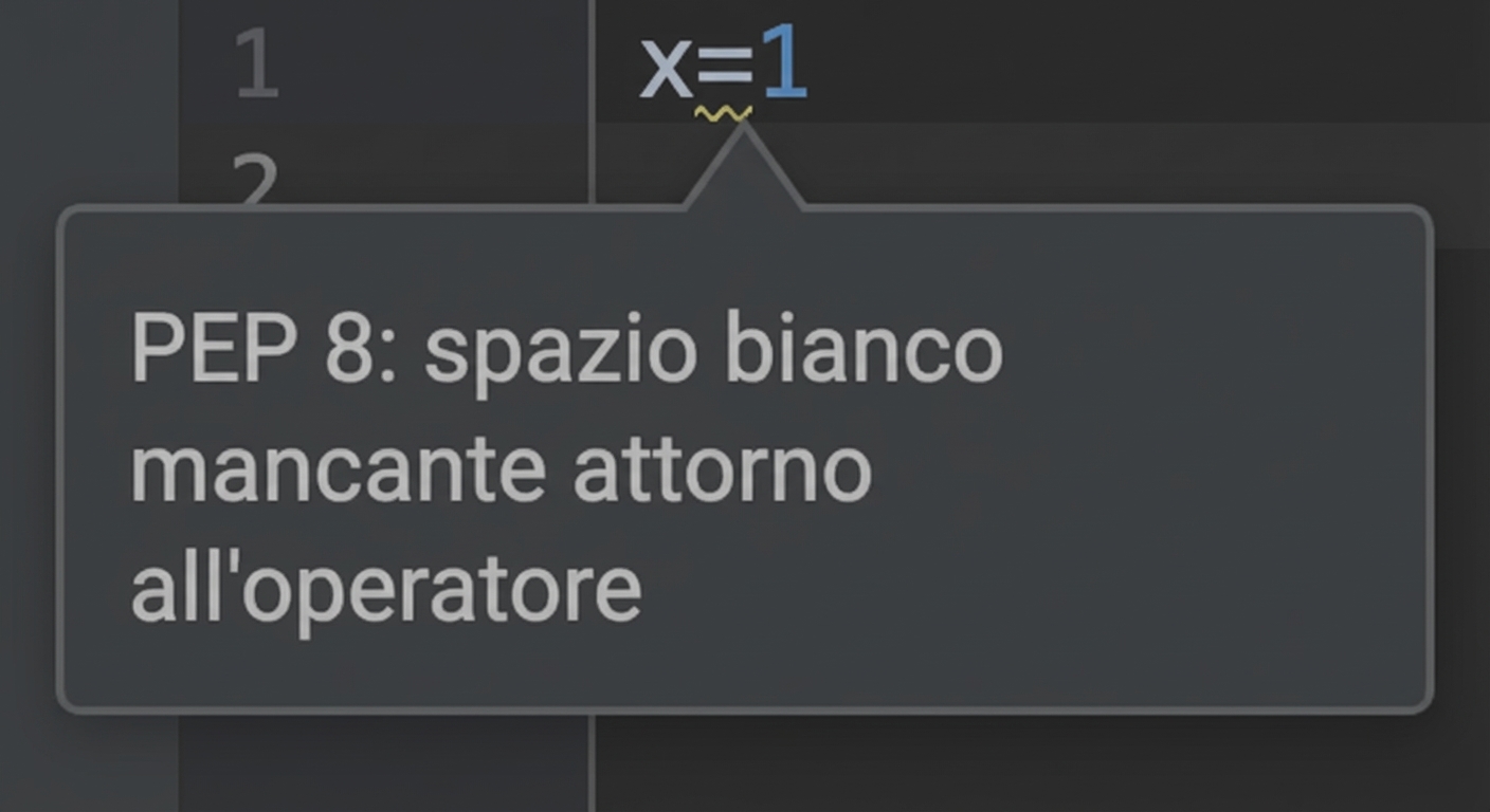 PEP 8 con PyCharm