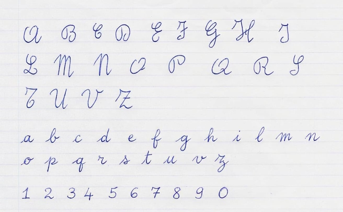 Scrittura a mano