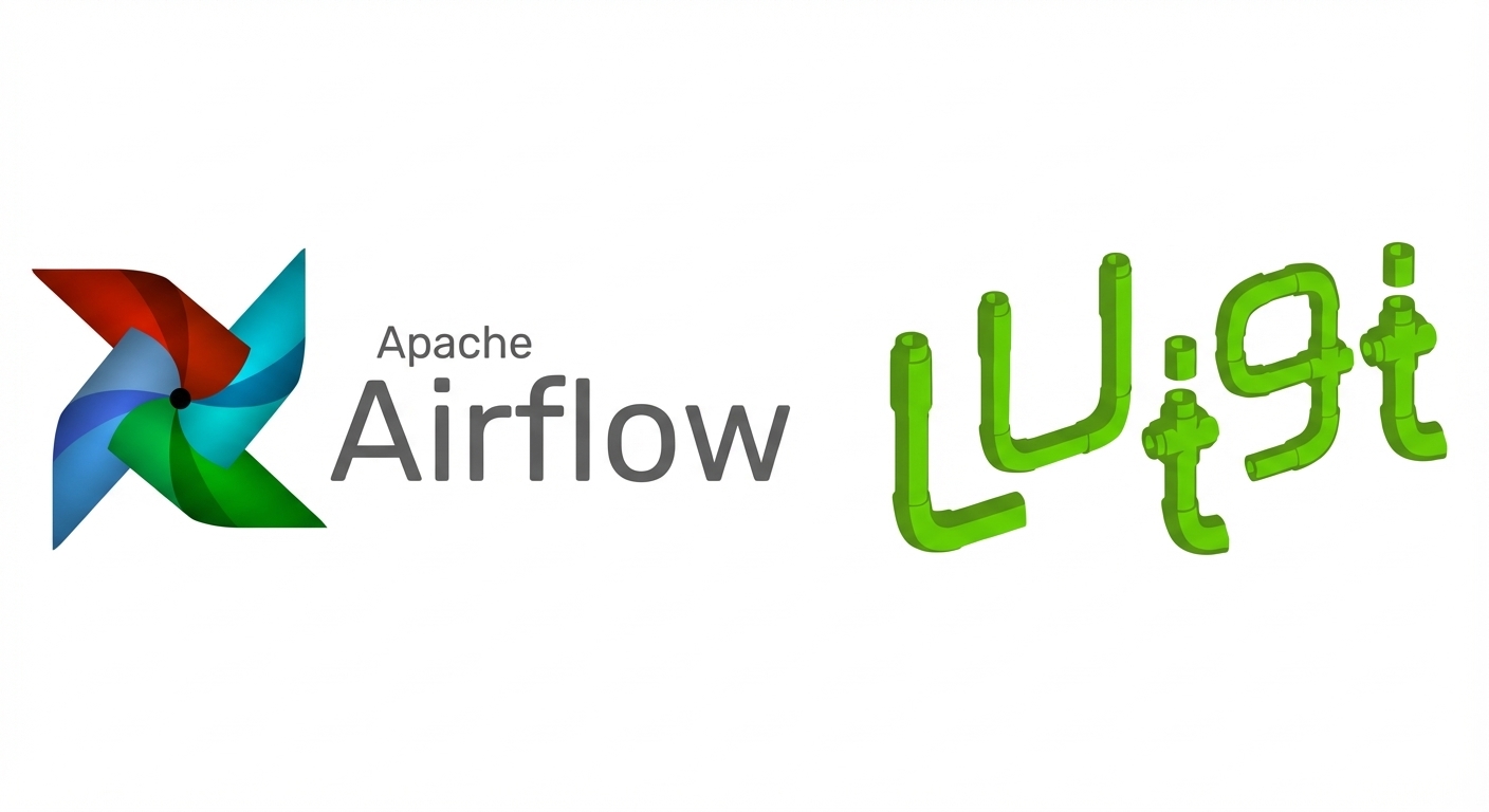 Loghi di Airflow e Luigi