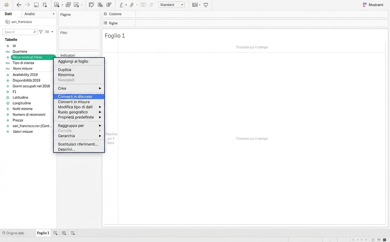 conversione continuo/discreto