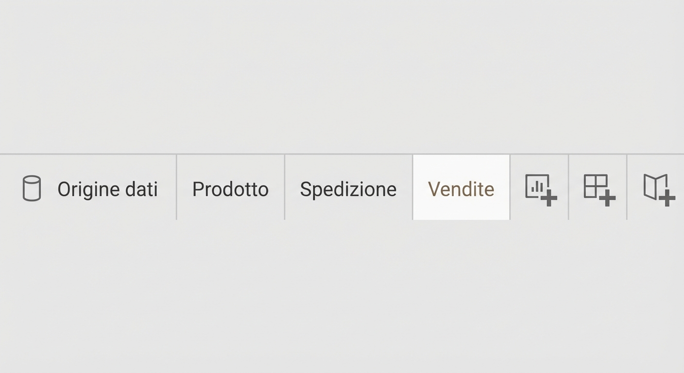 Screenshot dell’aggiunta di fogli alla cartella di lavoro
