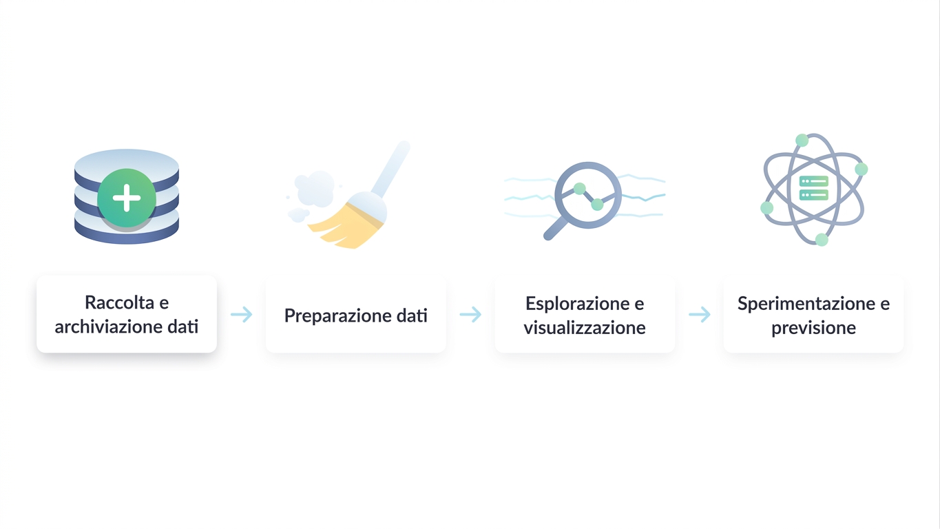 flusso di lavoro data science